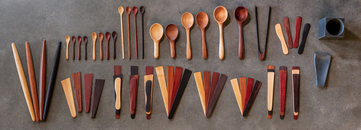 Wooden Cooking Spoon Set - Earlywood