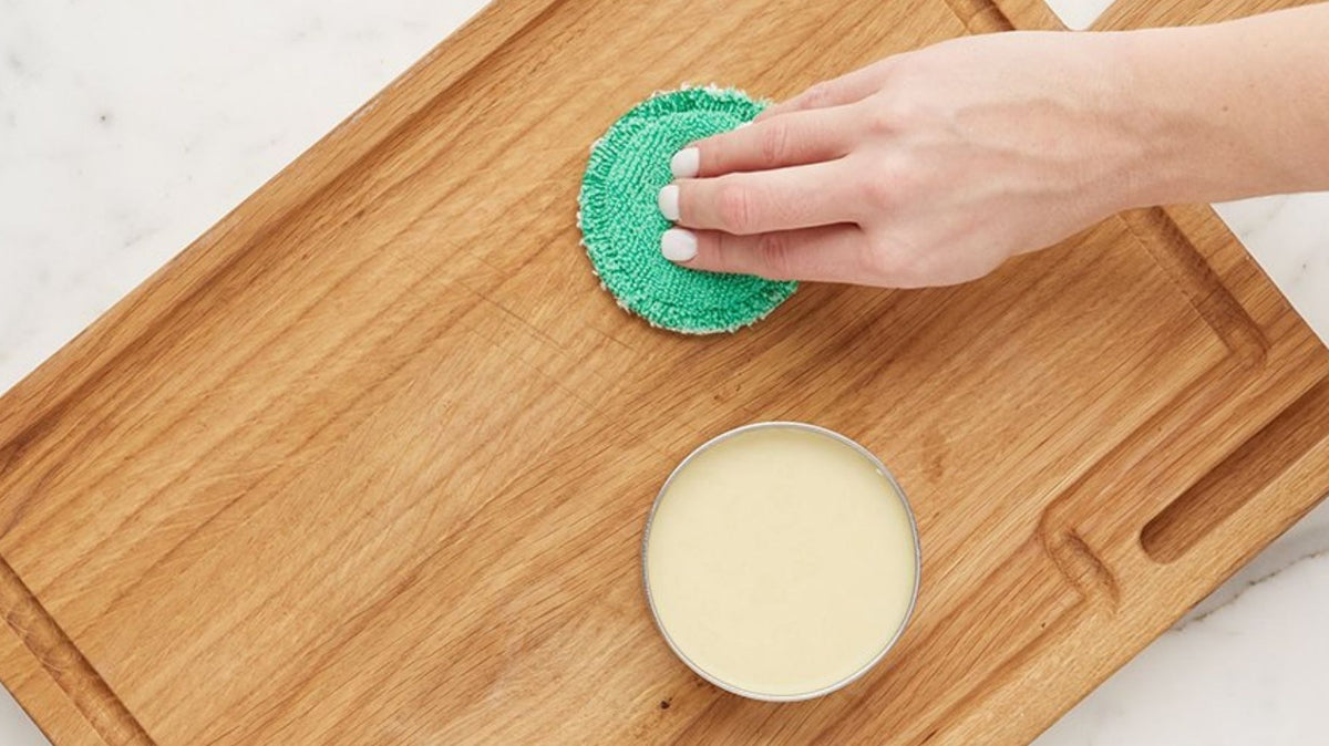 How to Care for Your Wooden Cutting Board