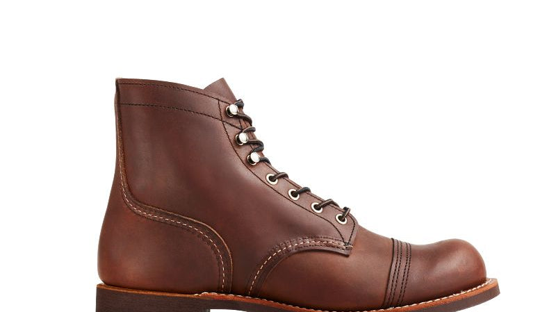 Red Wing Heritage Iron Ranger #8111, Amber Harness