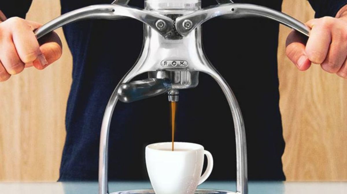 Why we love the ROK manual espresso maker