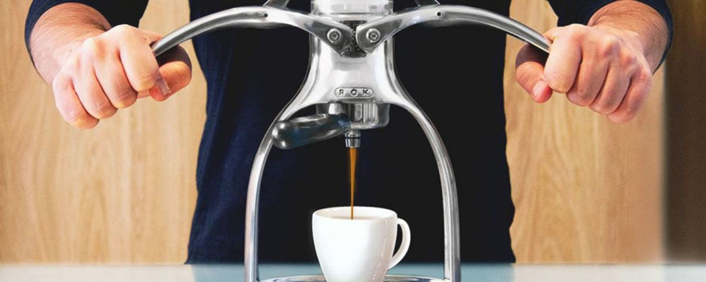 Why we love the ROK manual espresso maker