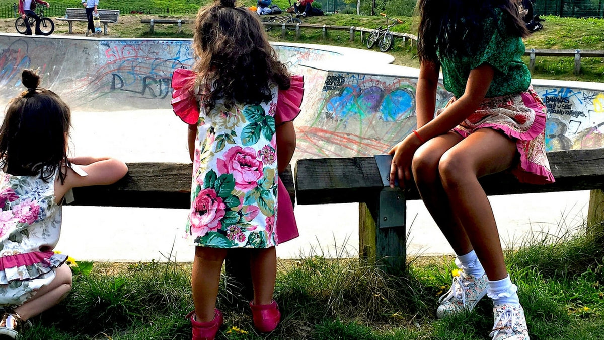 Mini Bili leads the way with their ethical girls’ clothes