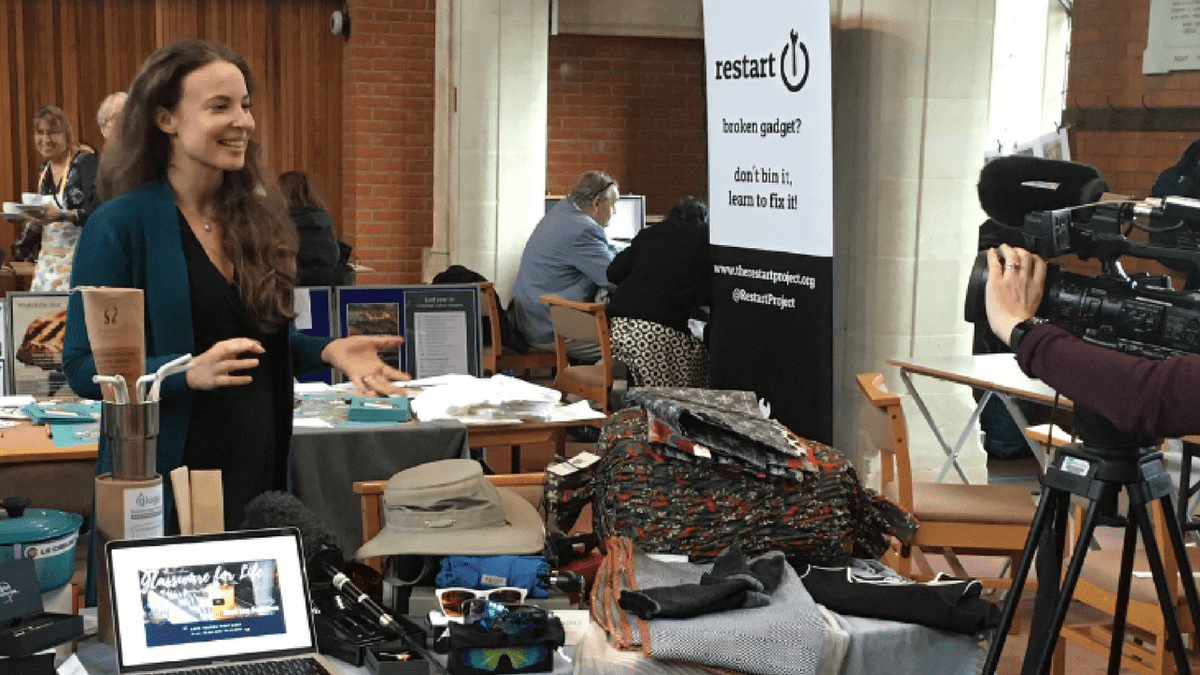 BuyMeOnce at the World’s Biggest Repair Cafe!