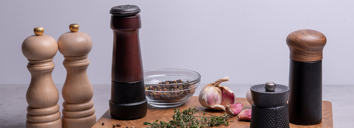 Why One Pepper Grinder Is Simply Not Enough