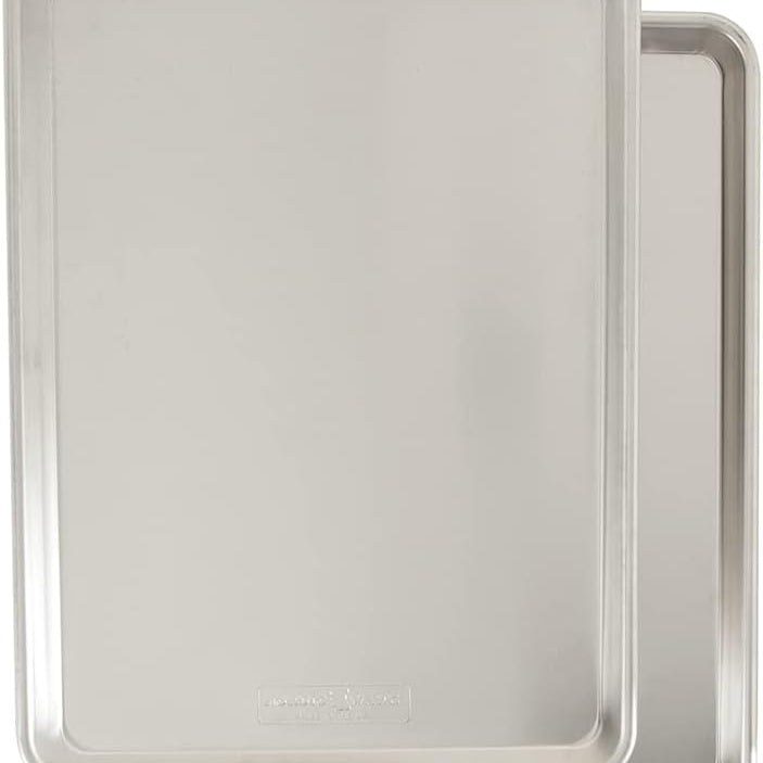 Nordic Ware Naturals half sheet pan set of 2