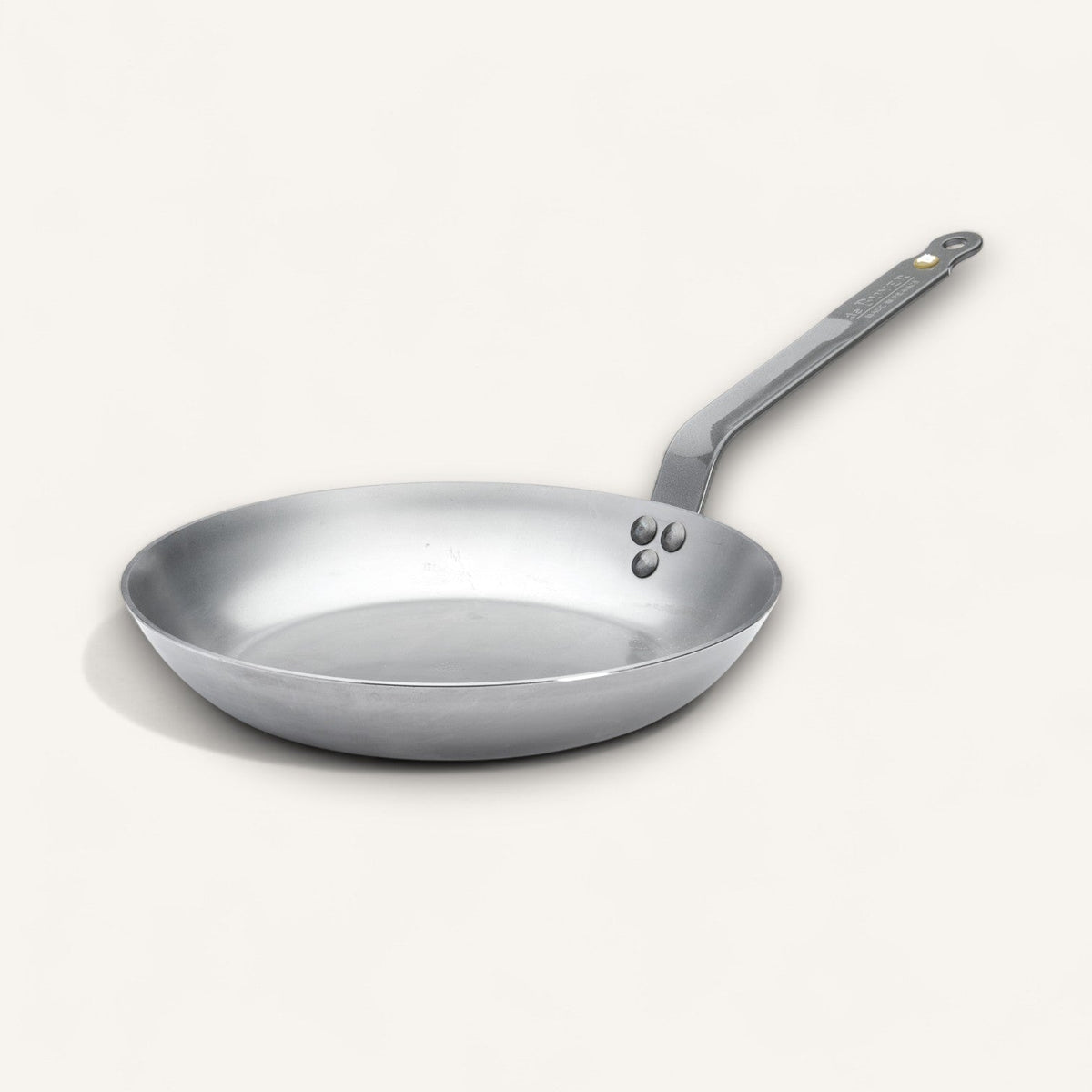 de Buyer Mineral B carbon steel fry pan