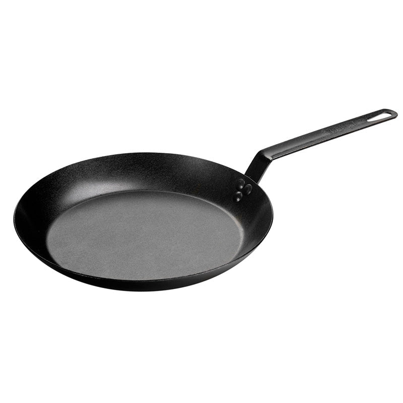 Lodge 12 inch carbon steel skillet