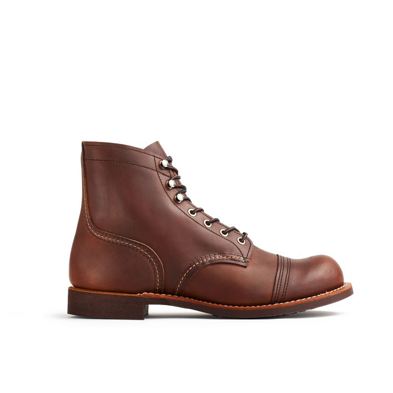 Red Wing Heritage Iron Ranger #8111, Amber Harness