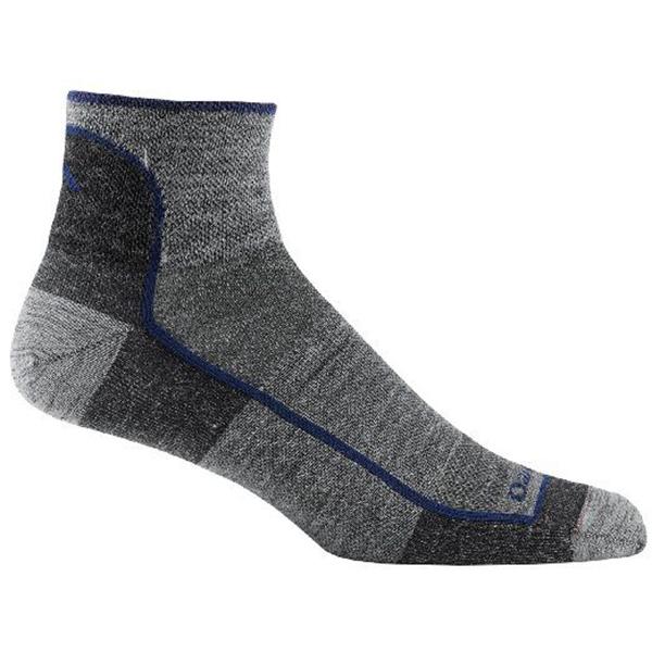 Men's 1/4 Merino Wool Ultra-Light Athletic Socks