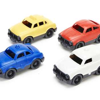 Mini Vehicle 4-Pack