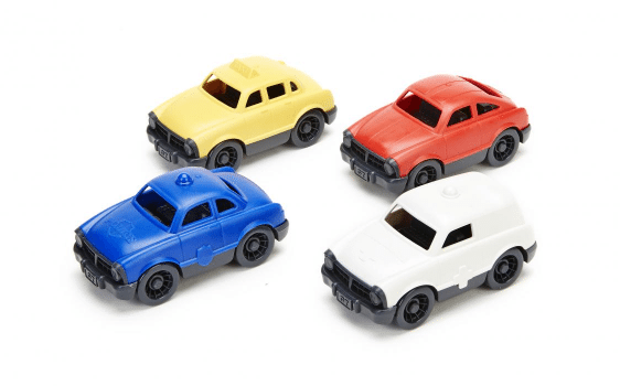 Mini Vehicle 4-Pack