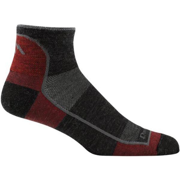 Men's 1/4 Merino Wool Ultra-Light Athletic Socks