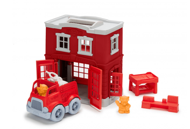 Fire Station Playset