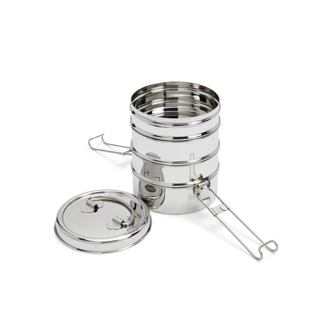 4 Layer Tiffin Carrier - DALCINI Stainless