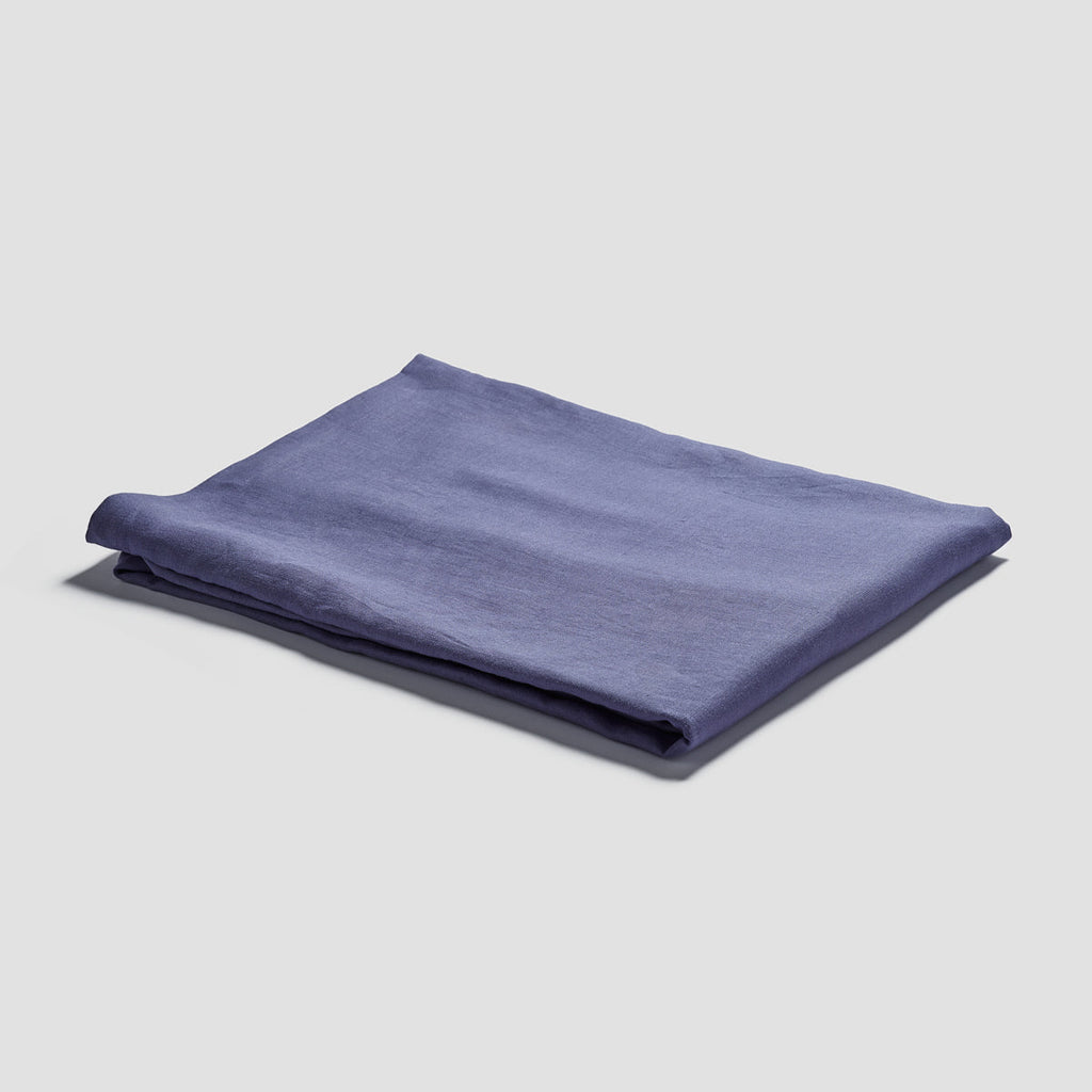 Blueberry Linen Tablecloth - PIGLET US