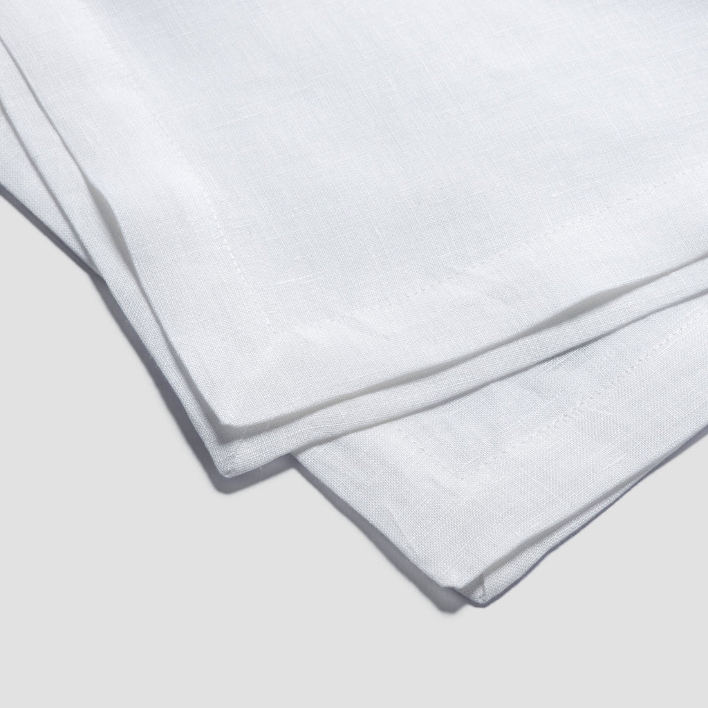 White Linen Tablecloth - PIGLET US