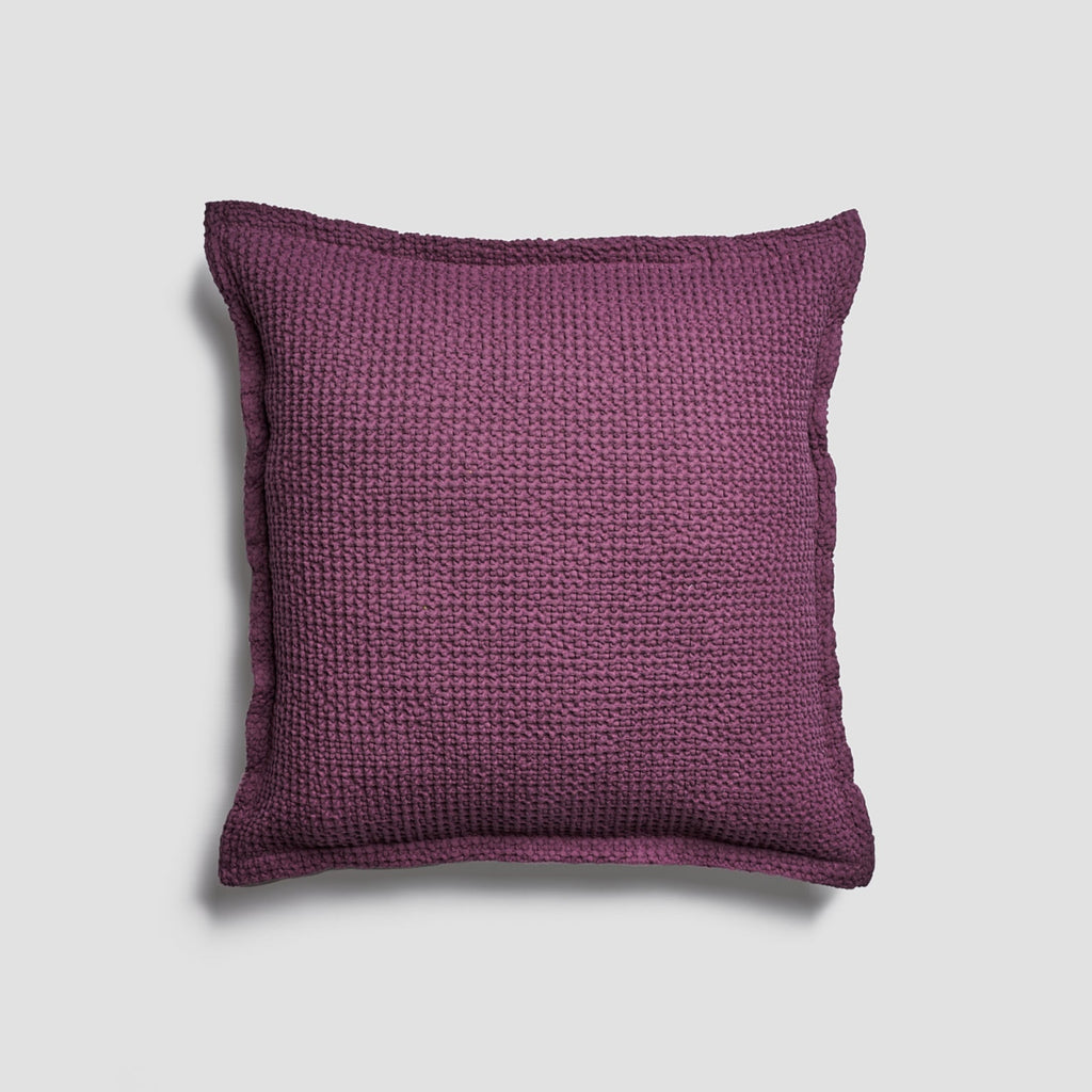 Berry Waffle Cotton Cushion Cover - PIGLET US