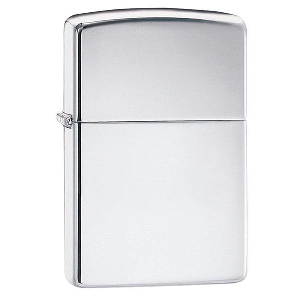 Armor Lighter - High Polish Chrome