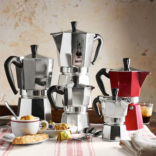 Moka Express 6-Cup Stovetop Espresso Maker