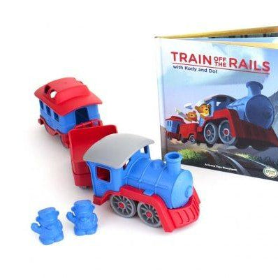 Train Storybook Gift Set
