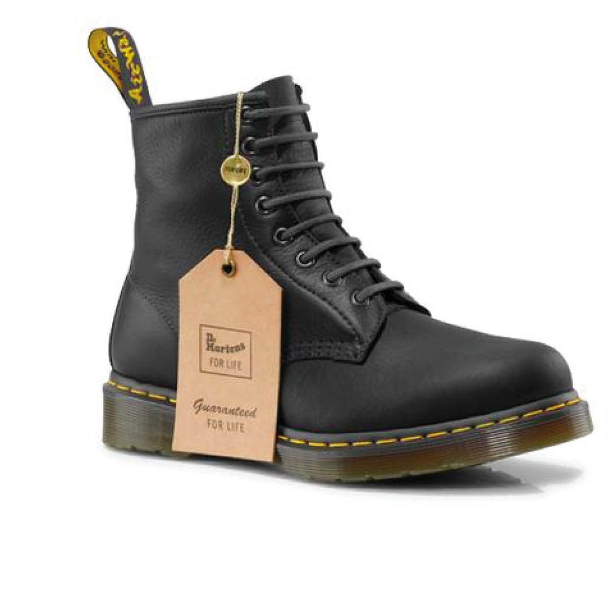 For Life Boots, Black