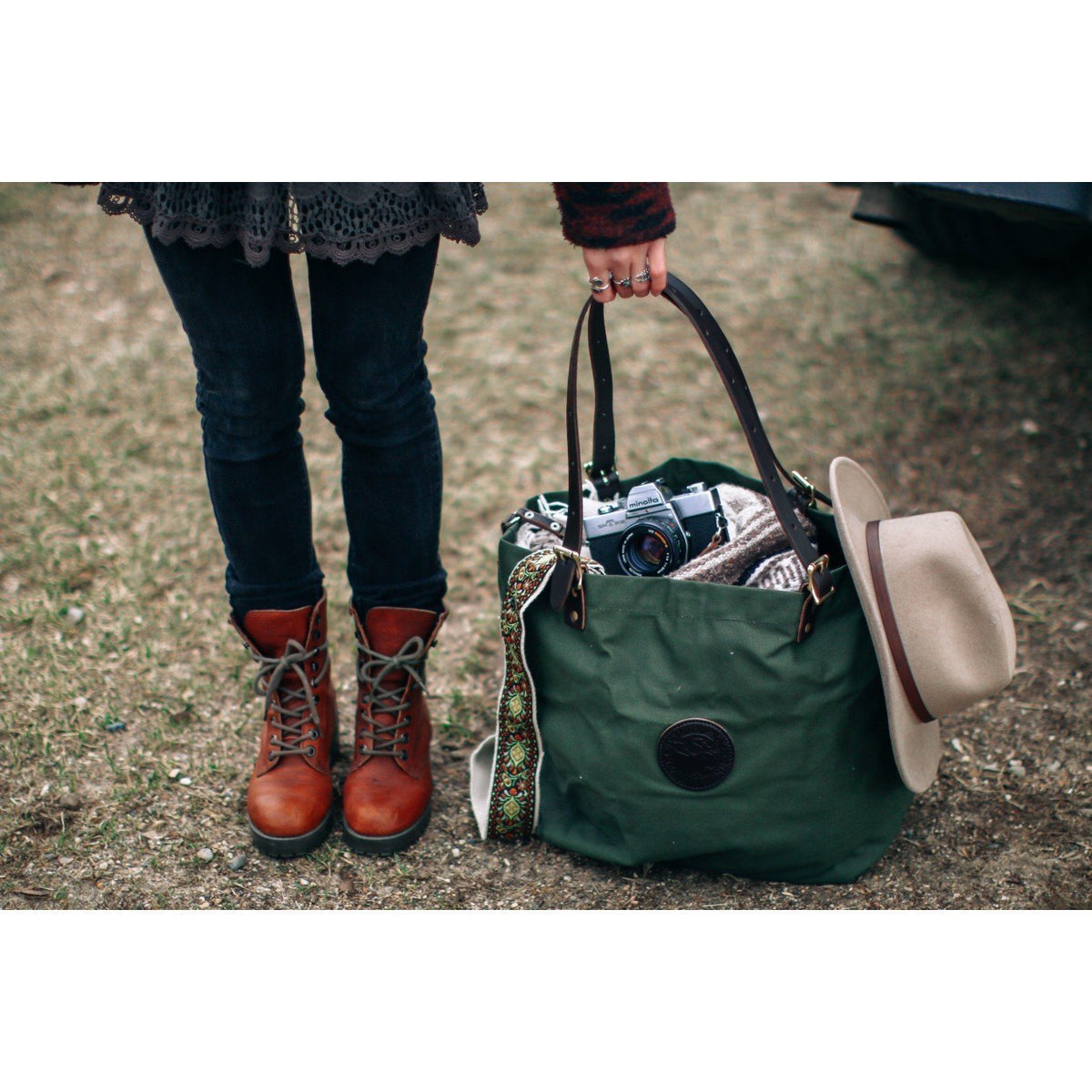 Duluth Pack Market Tote Bag | BuyMeOnce USA