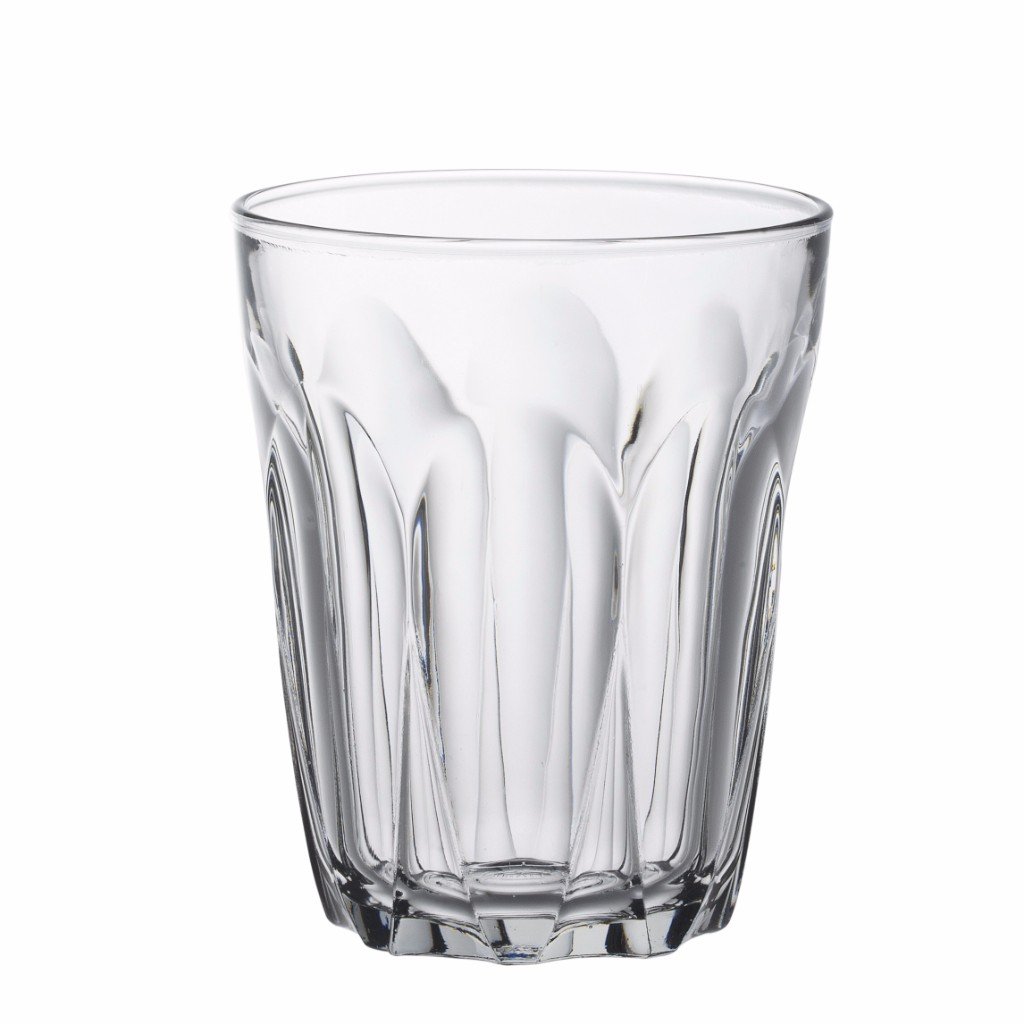 Provence Clear Glass Tumbler, 8 3/4oz, Pack of 6