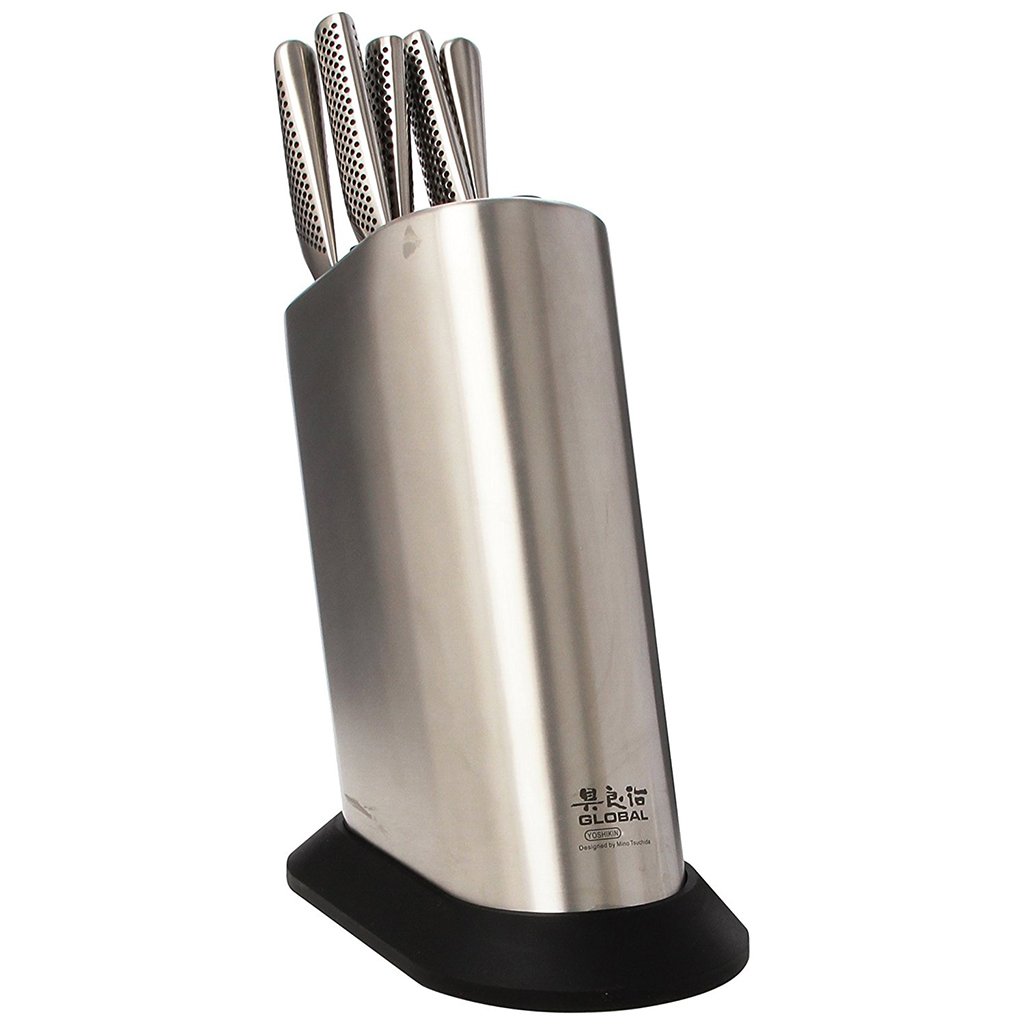 6 Piece Knife Set with Magnetic Rack
