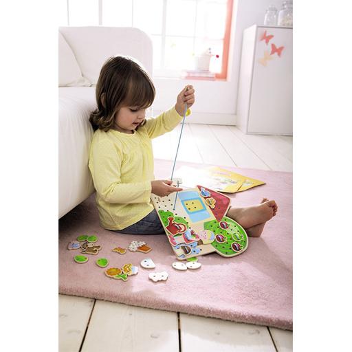 Greta’s Garden Threading Game