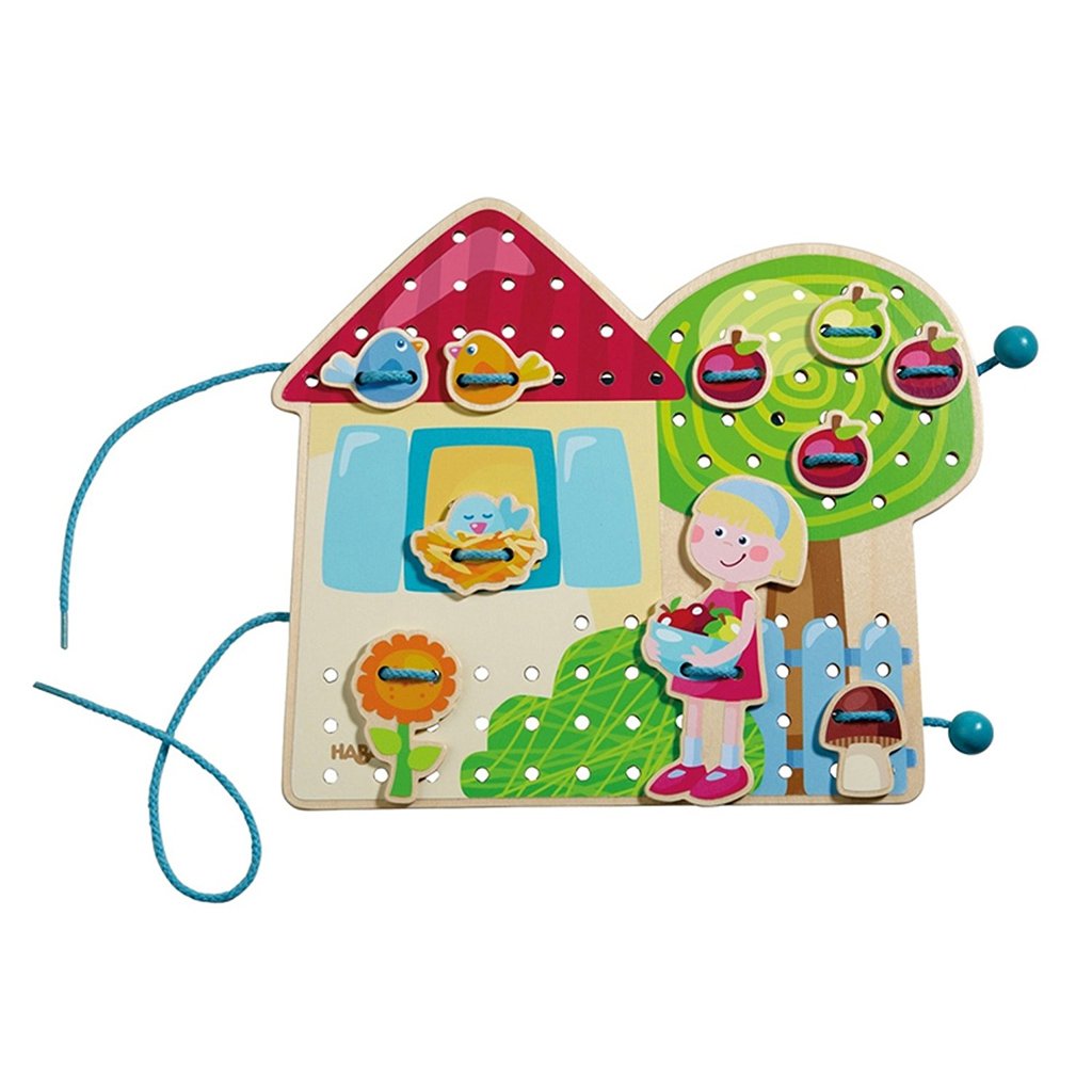 Greta’s Garden Threading Game
