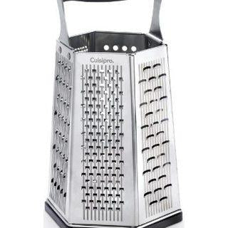 Surface Glide 6-Sided Box Grater