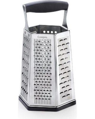 Surface Glide 6-Sided Box Grater