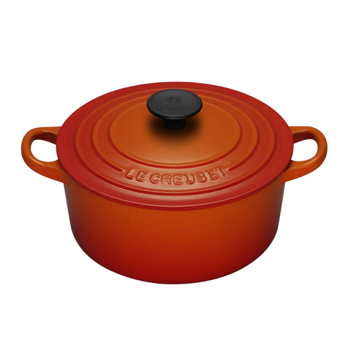 Flame Cast Iron Pot