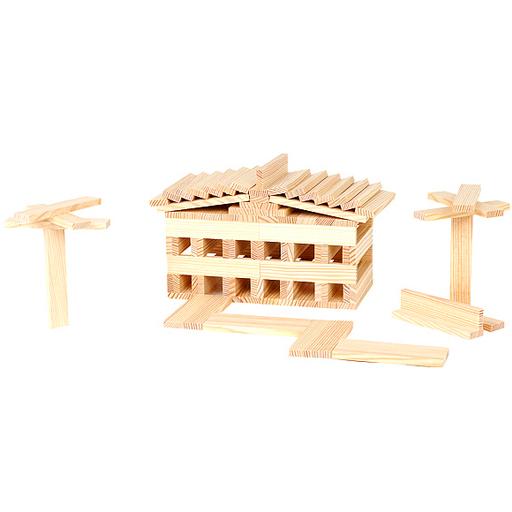 200 Block Set with Storage Box and Guide Book