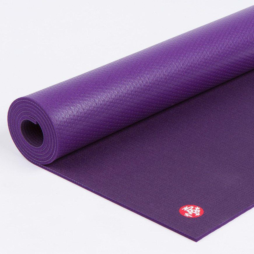 Pro Yoga Mat, Black Magic Purple