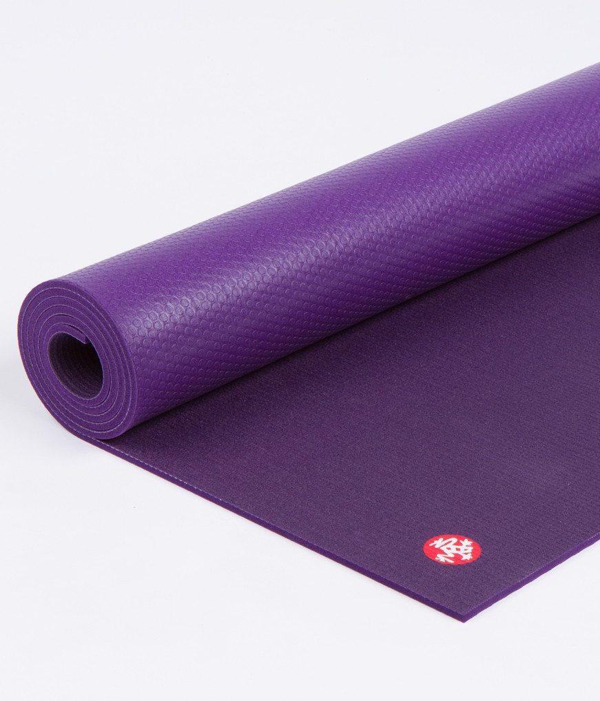 Pro Yoga Mat, Black Magic Purple