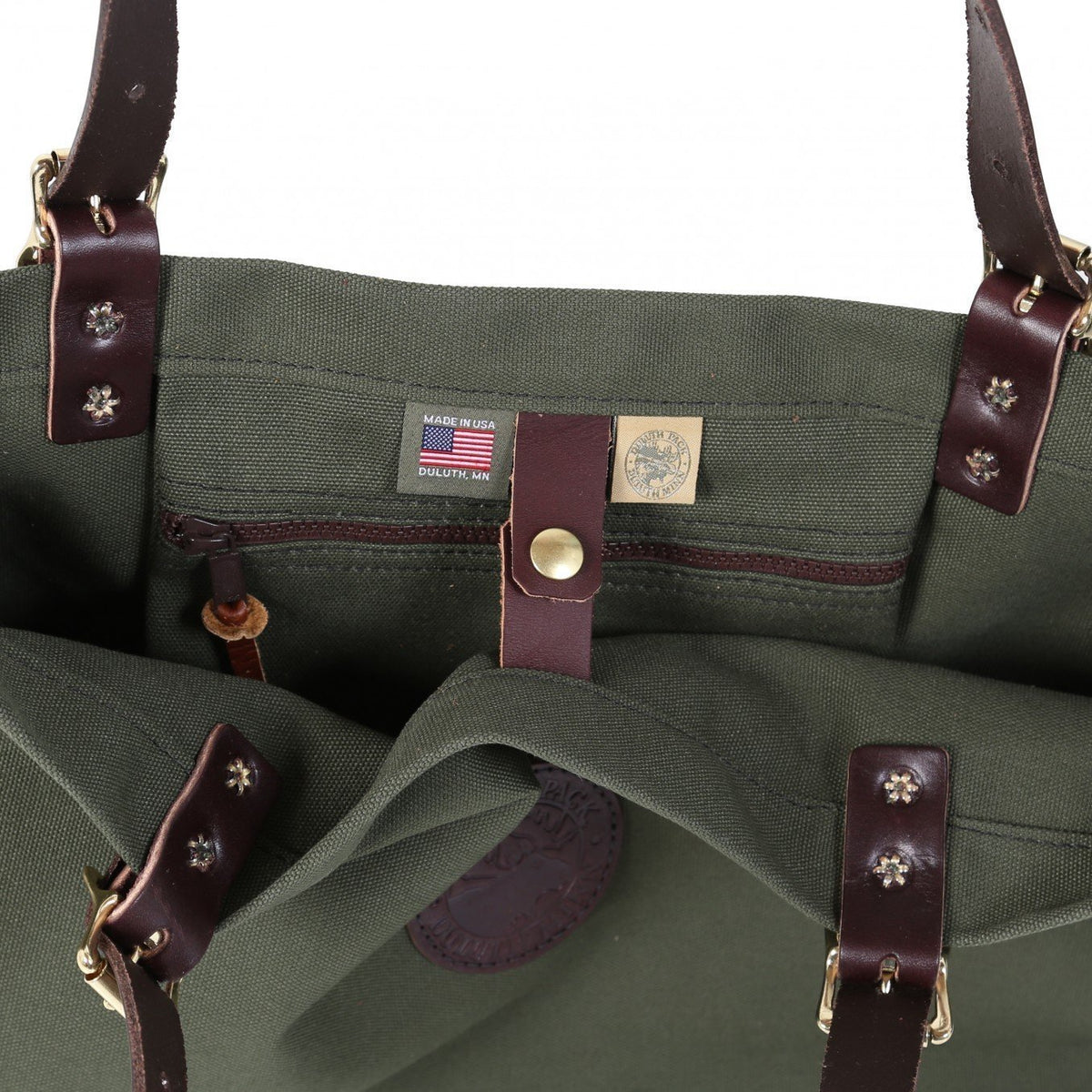 Duluth Pack Market Tote Bag | BuyMeOnce USA