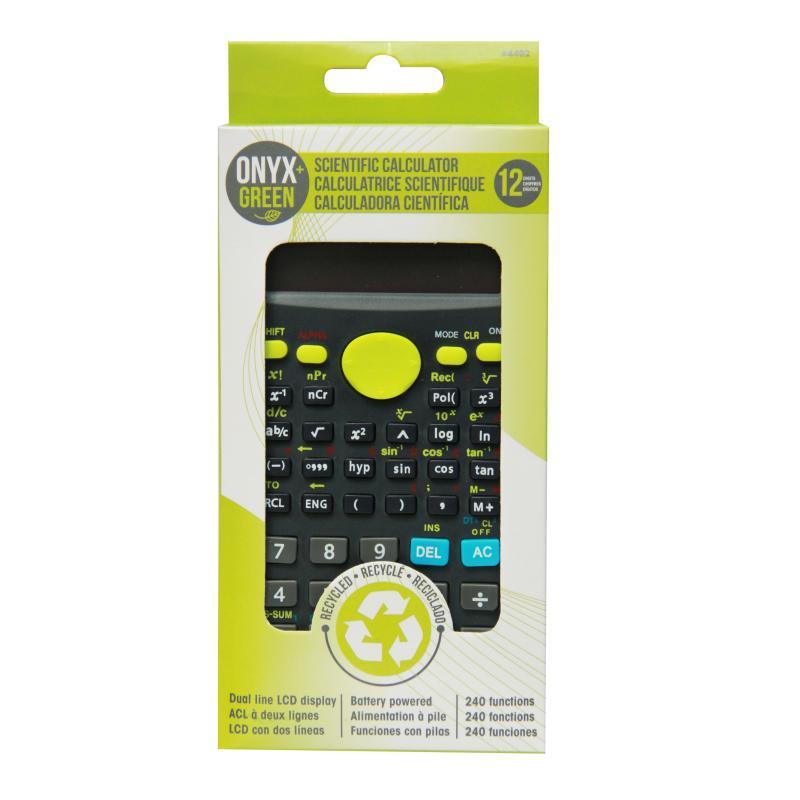 Recycled Scientific Calculator