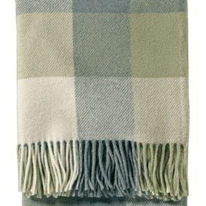 Eco-Wise Fringed Throw Blanket