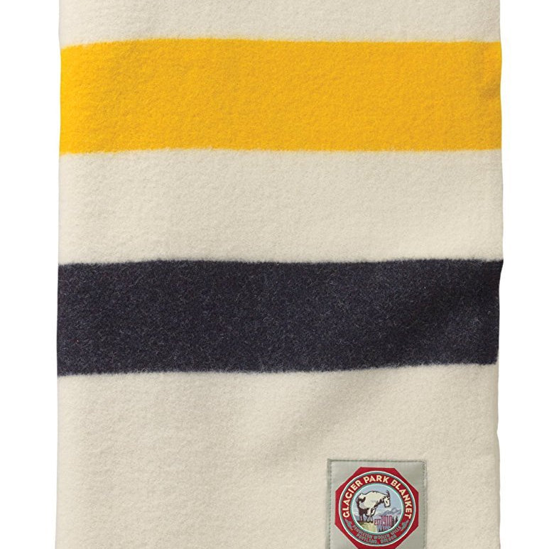 Glacier National Park Blanket