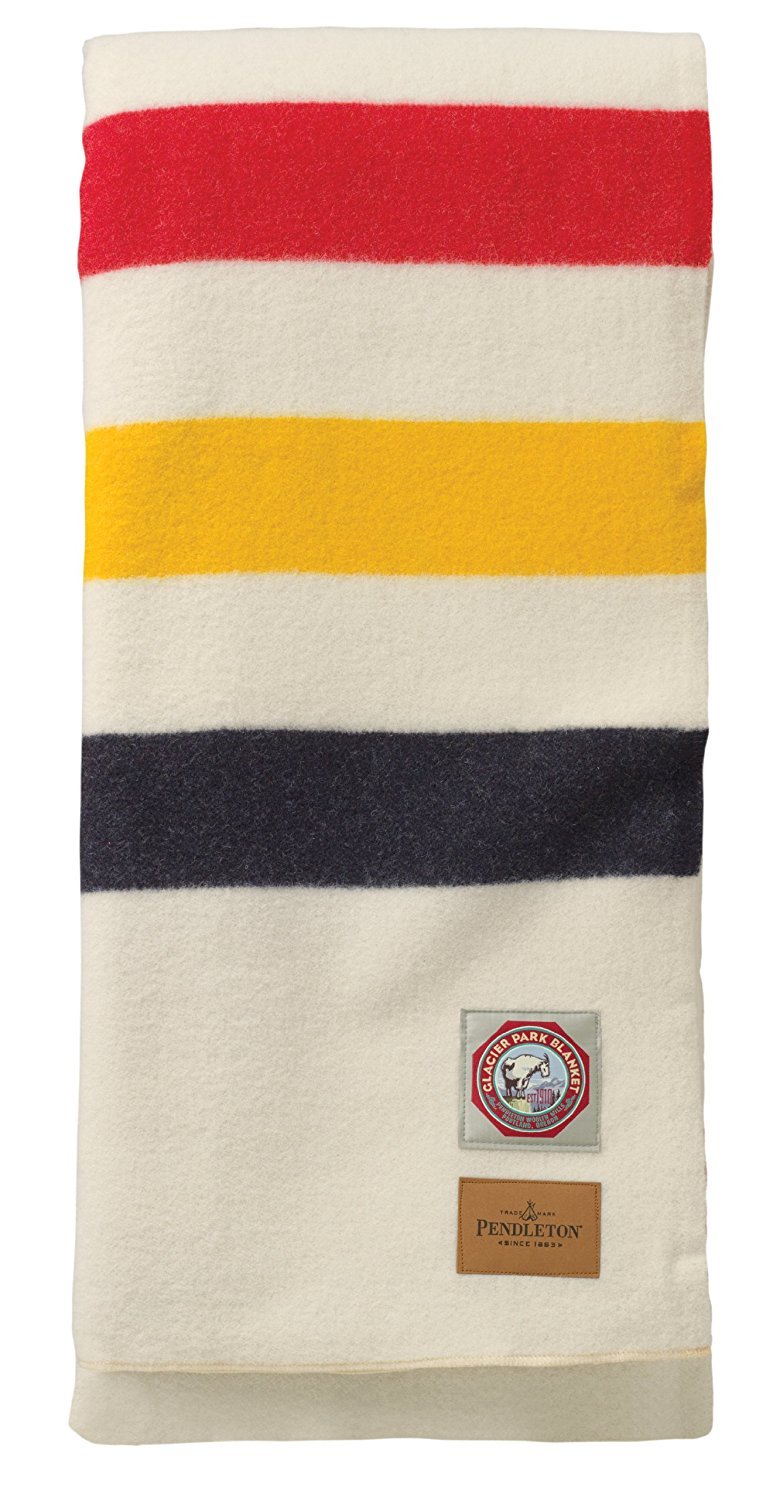 Glacier National Park Blanket