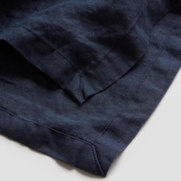 Navy Linen Tablecloth -  - BuyMeOnce UK