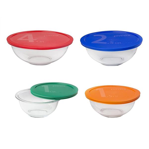 Smart Essentials Mixing Bowls, Set Of 4