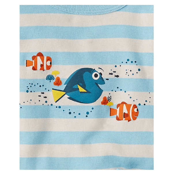 Long John Pajamas Disney Finding Dory