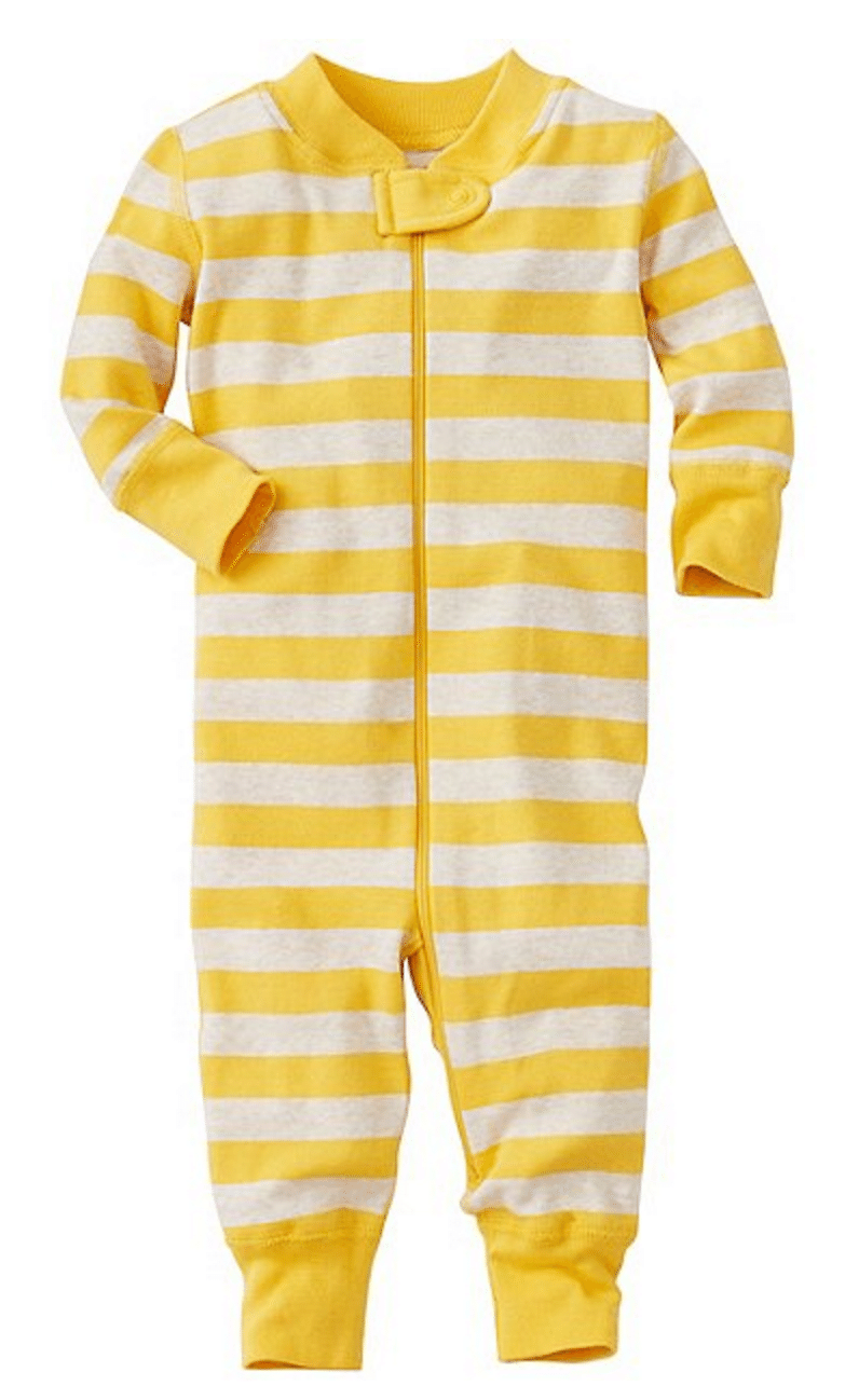 Stripy Sleeper