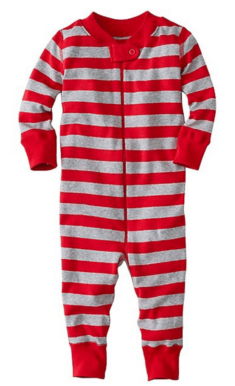 Stripy Sleeper