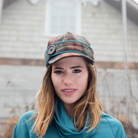 The Button Up Cap