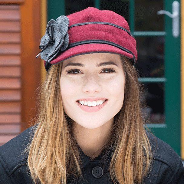 The Petal Pusher Cap
