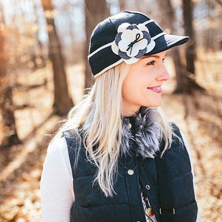 The Petal Pusher Cap
