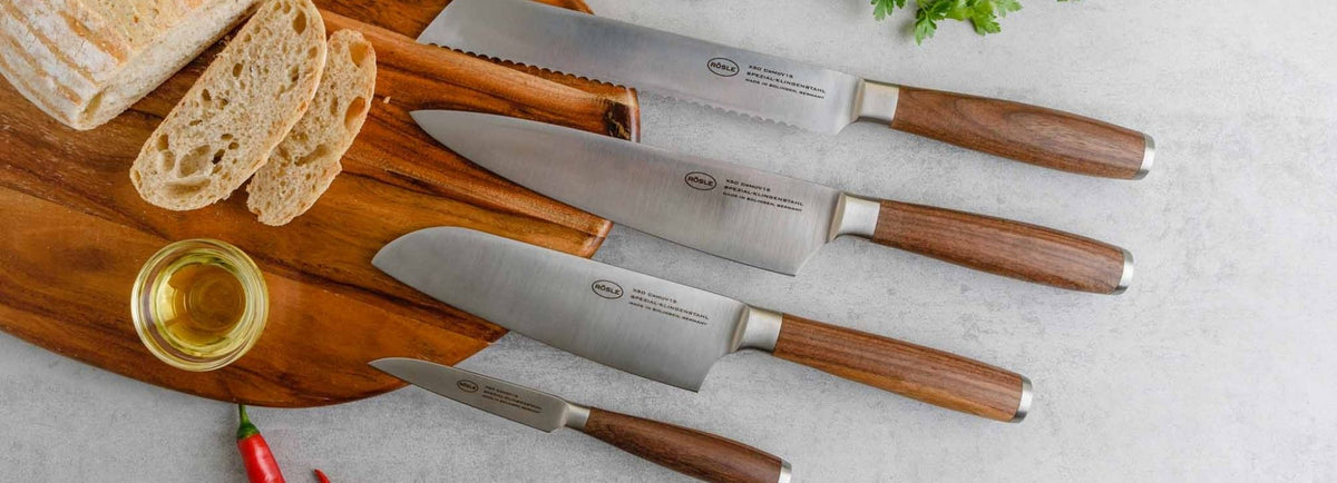 The different types of kitchen knives: a guide